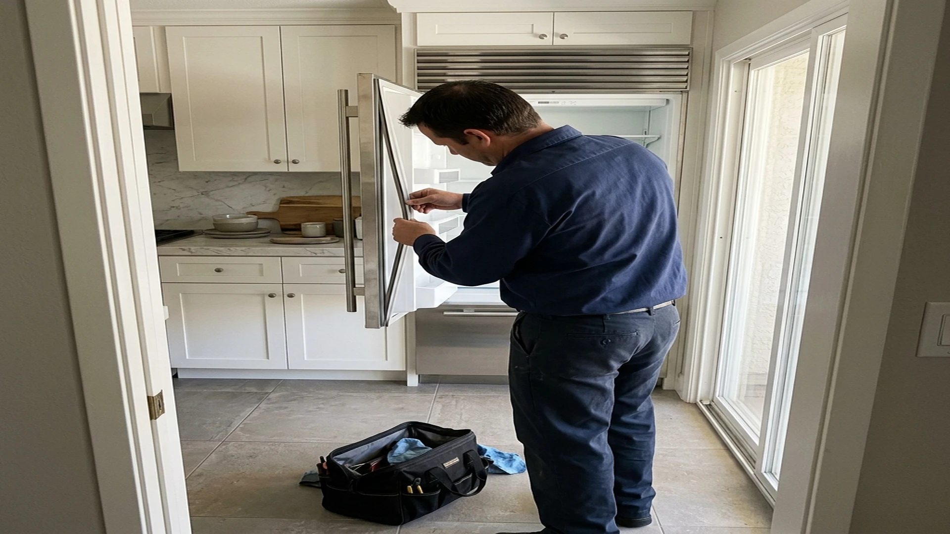 Sub-Zero certified technician in Scottsdale